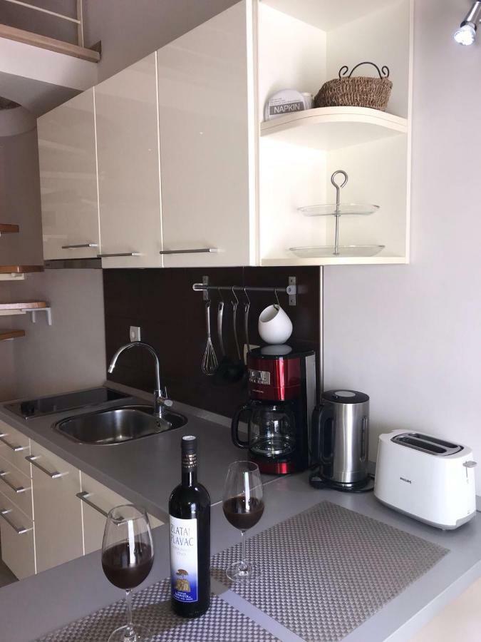 Villa Jani Top Floor Suite 赫瓦尔 外观 照片
